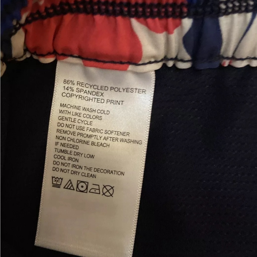 Tommy Bahama Summer Island Zone Alicia Flower Athletic Skirt Skort XL - Picture 11 of 12